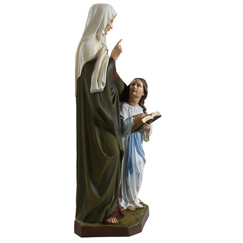 Saint Anne statue in fiberglass, 80 cm 9
