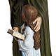 Saint Anne statue in fiberglass, 80 cm s6