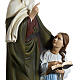 Saint Anne statue in fiberglass, 80 cm s8