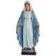 Estatua de la Virgen Inmaculada 100 cm  fibra de vidrio s1