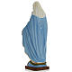 Estatua de la Virgen Inmaculada 100 cm  fibra de vidrio s8