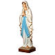 Our Lady of Lourdes fiberglass statue 100 cm s3