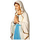 Our Lady of Lourdes fiberglass statue 100 cm s4