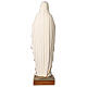 Our Lady of Lourdes fiberglass statue 100 cm s7