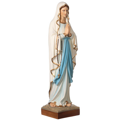 Statue Notre-Dame de Lourdes fibre de verre 100 cm 5