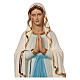 Statue Notre-Dame de Lourdes fibre de verre 100 cm s2