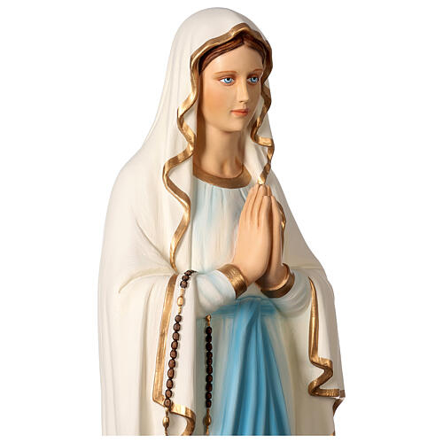 Statua Madonna Lourdes 100 cm vetroresina 6