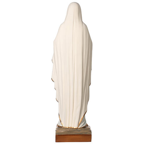 Statua Madonna Lourdes 100 cm vetroresina 7