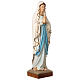 Statua Madonna Lourdes 100 cm vetroresina s5