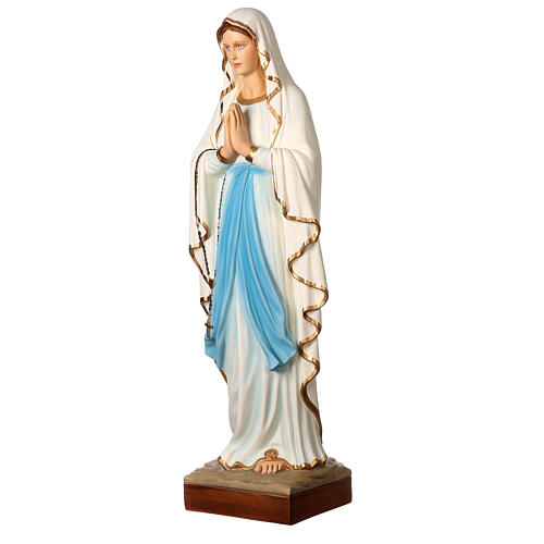 Imagem Nossa Senhora Lourdes 100 cm fibra de vidro 3