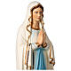 Our Lady of Lourdes fiberglass statue 100 cm s6