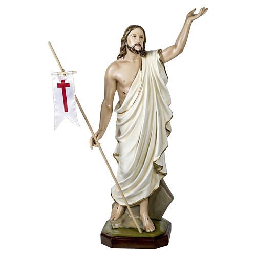 Auferstandener Christus, 100 cm, Fiberglas 2