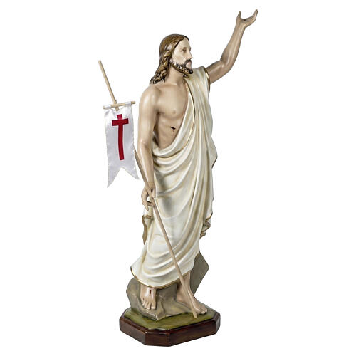 Auferstandener Christus, 100 cm, Fiberglas 5