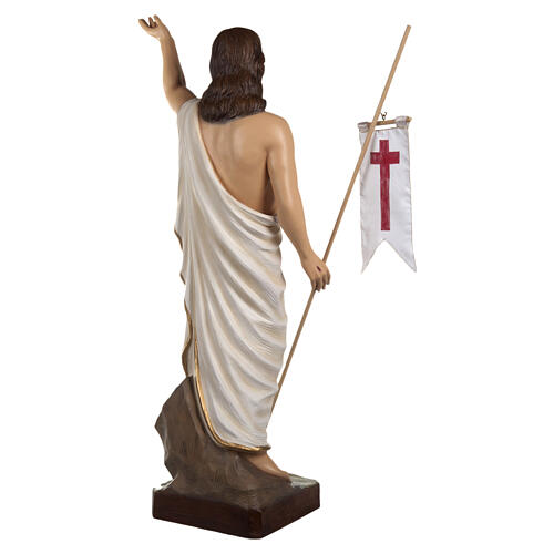 Risen Jesus statue in fiberglass, 100 cm 10