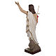 Jesús Resucitado 100 cm fibra de vidrio s11