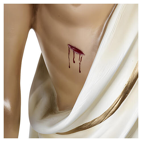 Cristo Ressuscitado 100 cm fibra de vidro 8