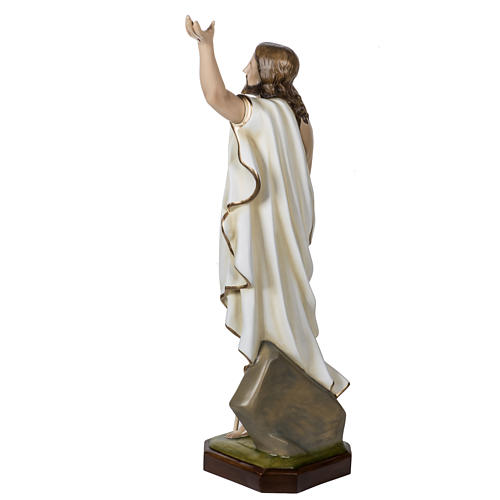 Risen Jesus statue in fiberglass, 100 cm 7