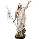 Risen Jesus statue in fiberglass, 100 cm s1