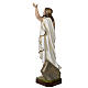 Risen Jesus statue in fiberglass, 100 cm s7