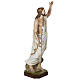 Risen Jesus statue in fiberglass, 100 cm s11