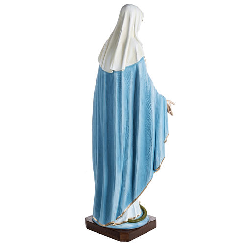 Immaculate statue in fiberglass, 100 cm 9