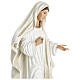 60 cm Our Lady of Medjugorje statue in fibreglass special finish s7