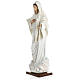 Nuestra Señora de Medjugorje estatua fibra de vidrio 60 cm. s5