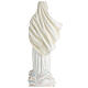 Nuestra Señora de Medjugorje estatua fibra de vidrio 60 cm. s8