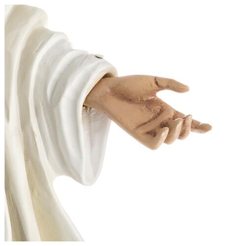 Matka Boża z Medżugorje włókno szklane 60 cm wykończenie specjalne 3