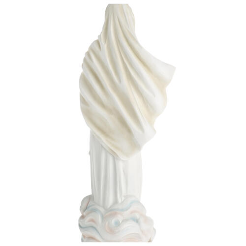 Our Lady of Medjugorje statue in fiberglass 60 cm, special finish 8