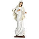 Our Lady of Medjugorje statue in fiberglass 60 cm, special finish s1