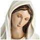 Our Lady of Medjugorje statue in fiberglass 60 cm, special finish s2