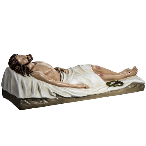 Jesus tot, aus buntem Fiberglas, 140 cm 10