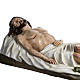 Jesus tot, aus buntem Fiberglas, 140 cm s8