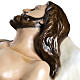 Deceased Jesus in painted fiberglass, 140 cm s12