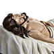 Deceased Jesus in painted fiberglass, 140 cm s9
