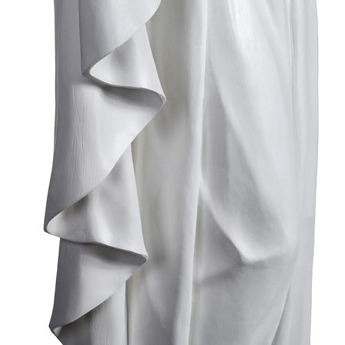 Statue, Christus, der Erlöser, 200 cm, Fiberglas, weiß 8
