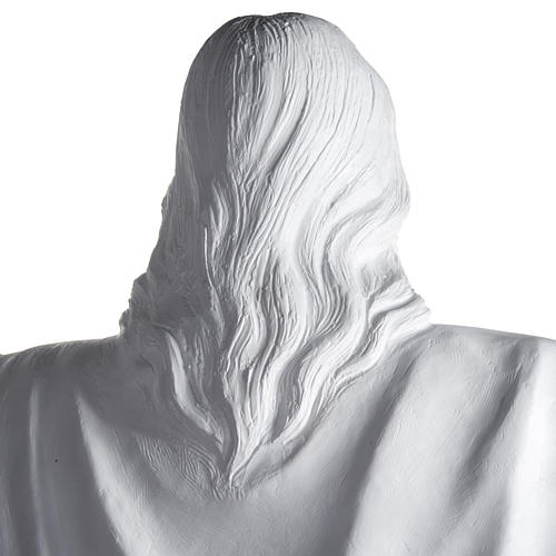 Statue, Christus, der Erlöser, 200 cm, Fiberglas, weiß 12