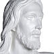 Statue, Christus, der Erlöser, 200 cm, Fiberglas, weiß s9