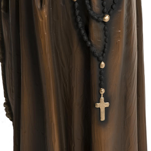 Figura Święty Antoni z Padwy 100 cm kolorowy fiberglass 10