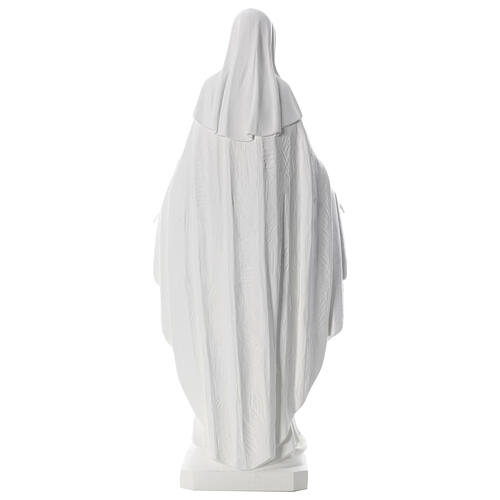 Statue, Wundertätige Madonna, 100 cm, Fiberglas, weiß 9