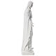 Statue, Wundertätige Madonna, 100 cm, Fiberglas, weiß s8