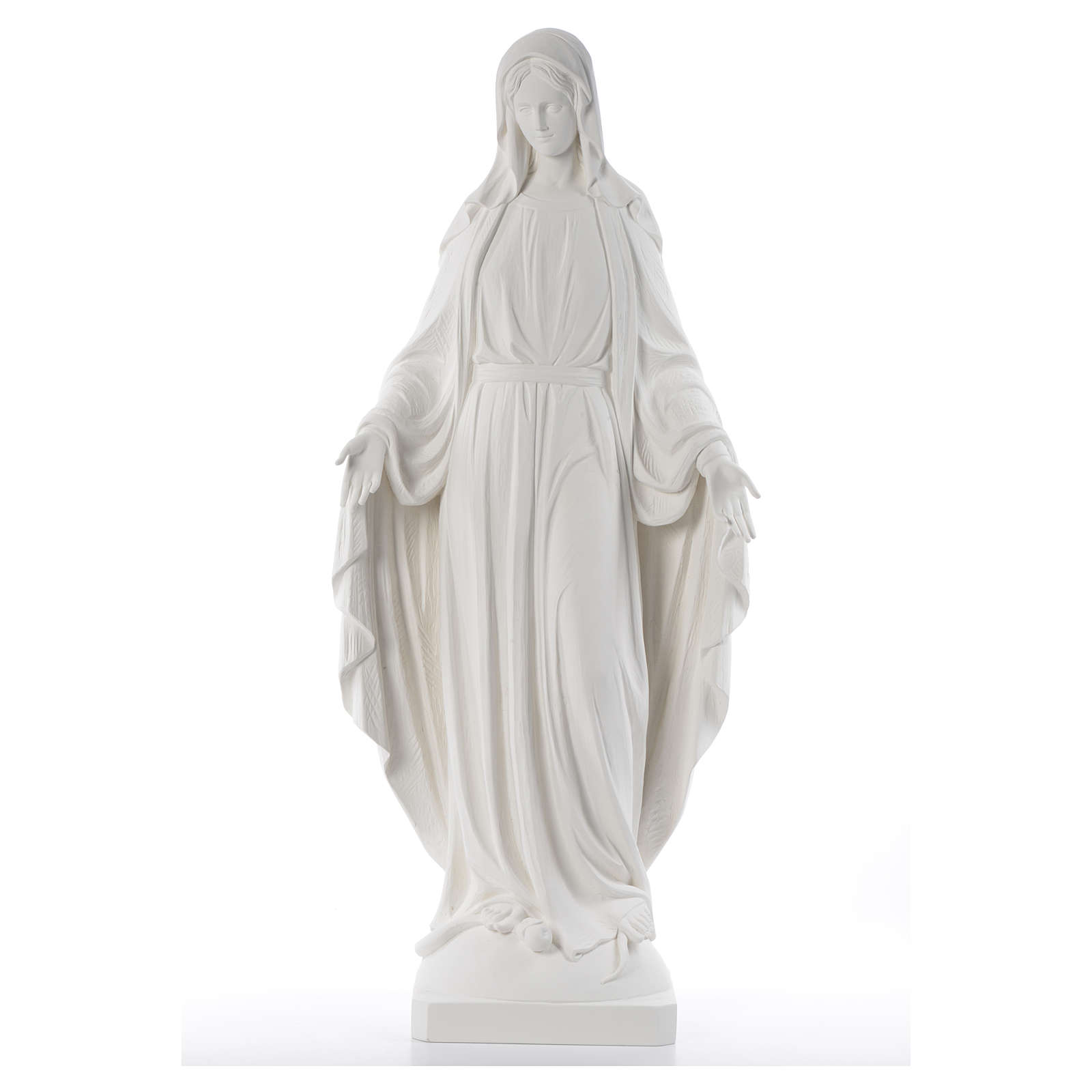 Our Lady of Miracles fiberglass statue, 100 cm | online sales on ...