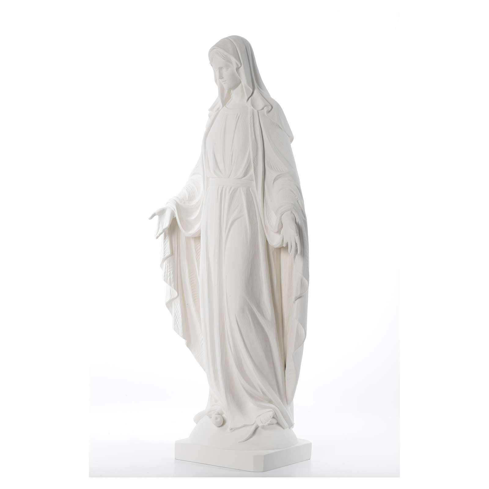 Our Lady of Miracles fiberglass statue, 100 cm | online sales on ...