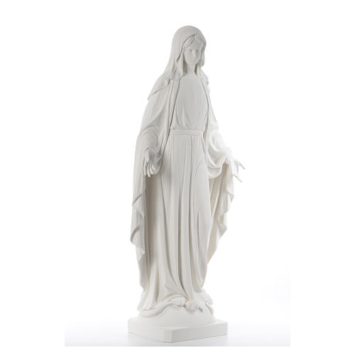 Our Lady of Miracles fiberglass statue, 100 cm | online sales on ...