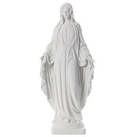 Statue Vierge Miraculeuse 100 cm fibre de verre