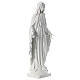 Our Lady of Miracles fiberglass statue, 100 cm s5