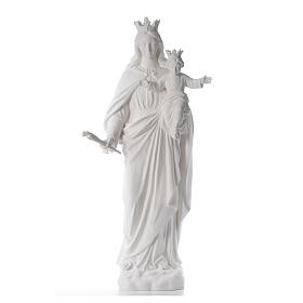 Statue, Maria, Hilfe der Christen, 120 cm, Fiberglas, weiß