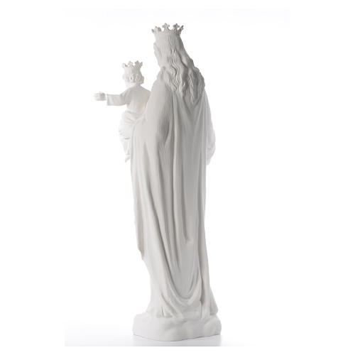 Statue, Maria, Hilfe der Christen, 120 cm, Fiberglas, weiß 3