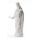 Statue, Maria, Hilfe der Christen, 120 cm, Fiberglas, weiß s2